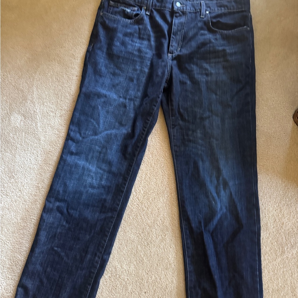 Joe's Jeans Men's Straight Fit in Dark Indigo